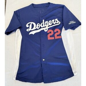 LOS ANGELES DODGERS Clayton Kershaw #22 Jersey Stadium Giveaway  Size L
